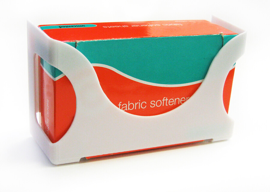Gadjit Dryer Sheet Caddy Hold/Mount a Box of Fabric Softener Dryer Sheets 78111