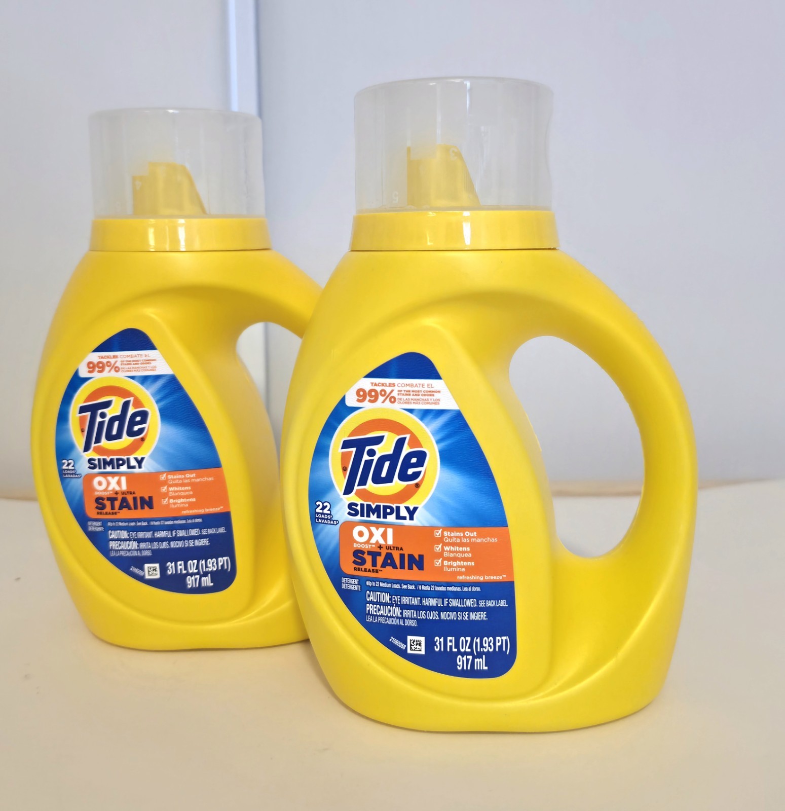 Tide Simply Oxi Boost Liquid Laundry Detergent 62 Fl Oz (44 Loads) Total