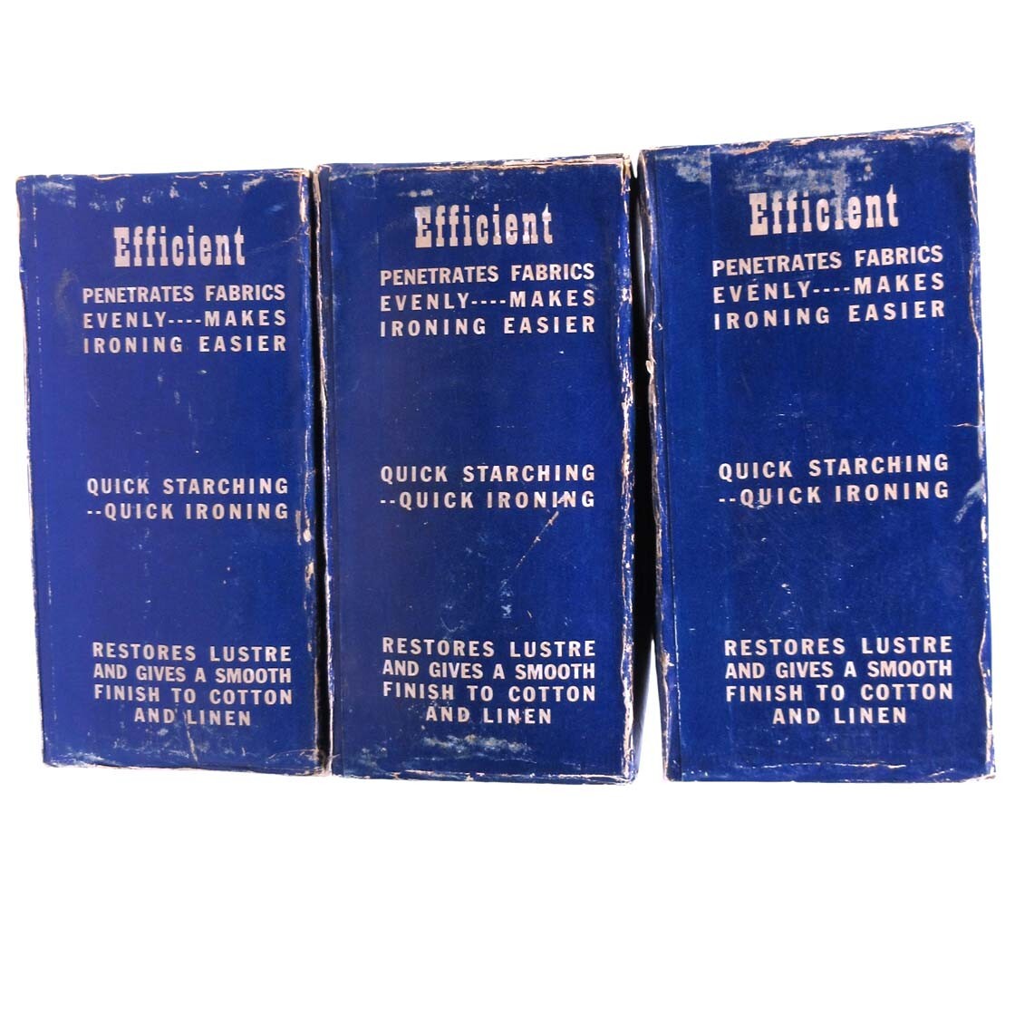 Vintage Jewel T Perfumed Laundry Starch Lot of 3 Boxes 2 Pounds Each Sealed