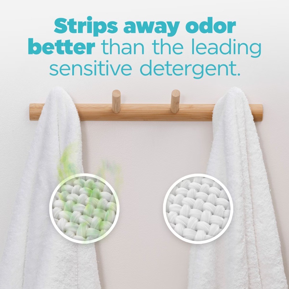 Free & Gentle Unscented HE Deep Cleaning Liquid Laundry Detergent