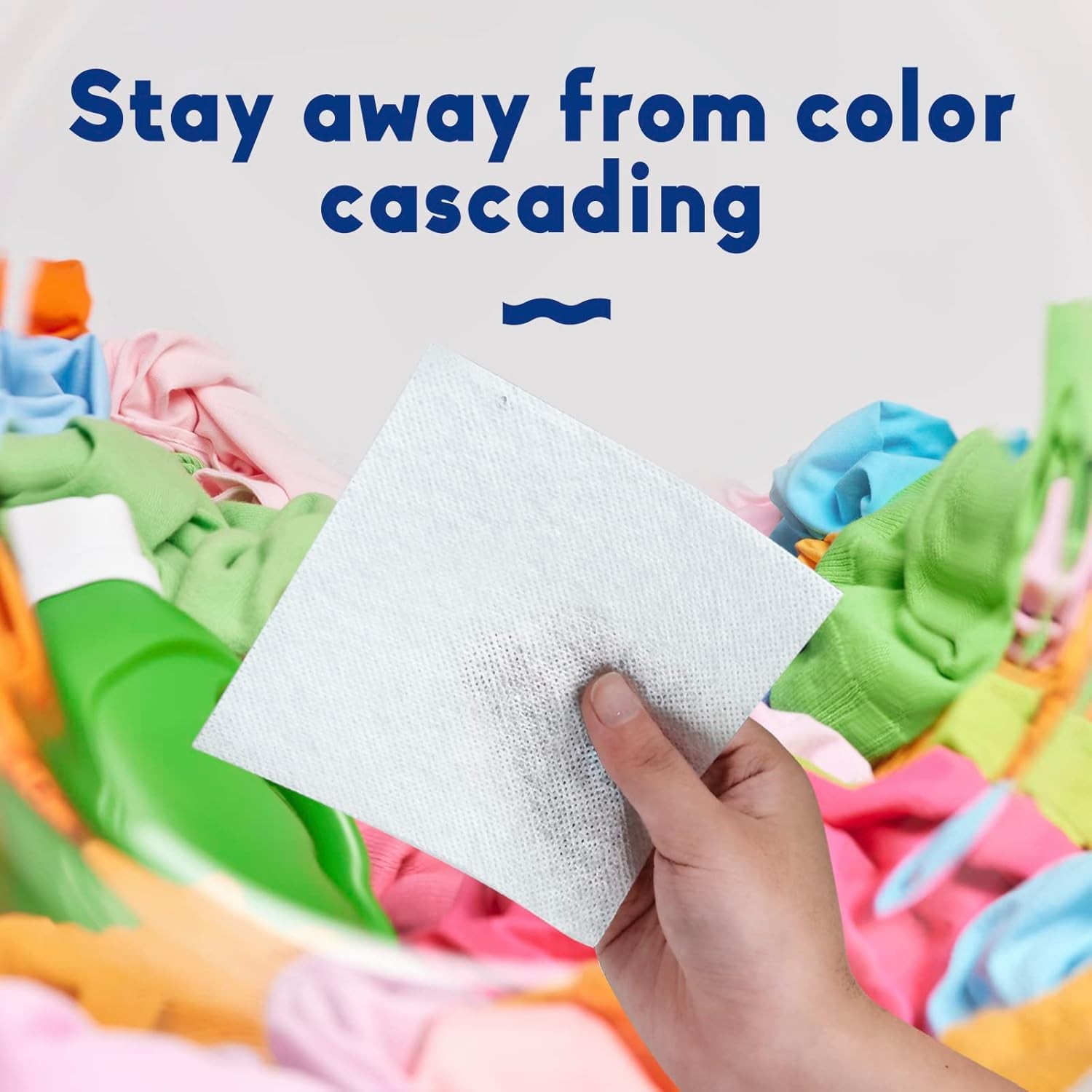 Color Absorber Laundry Sheets 120 Count, Dye Catcher to 1 Count (Pack of 120)