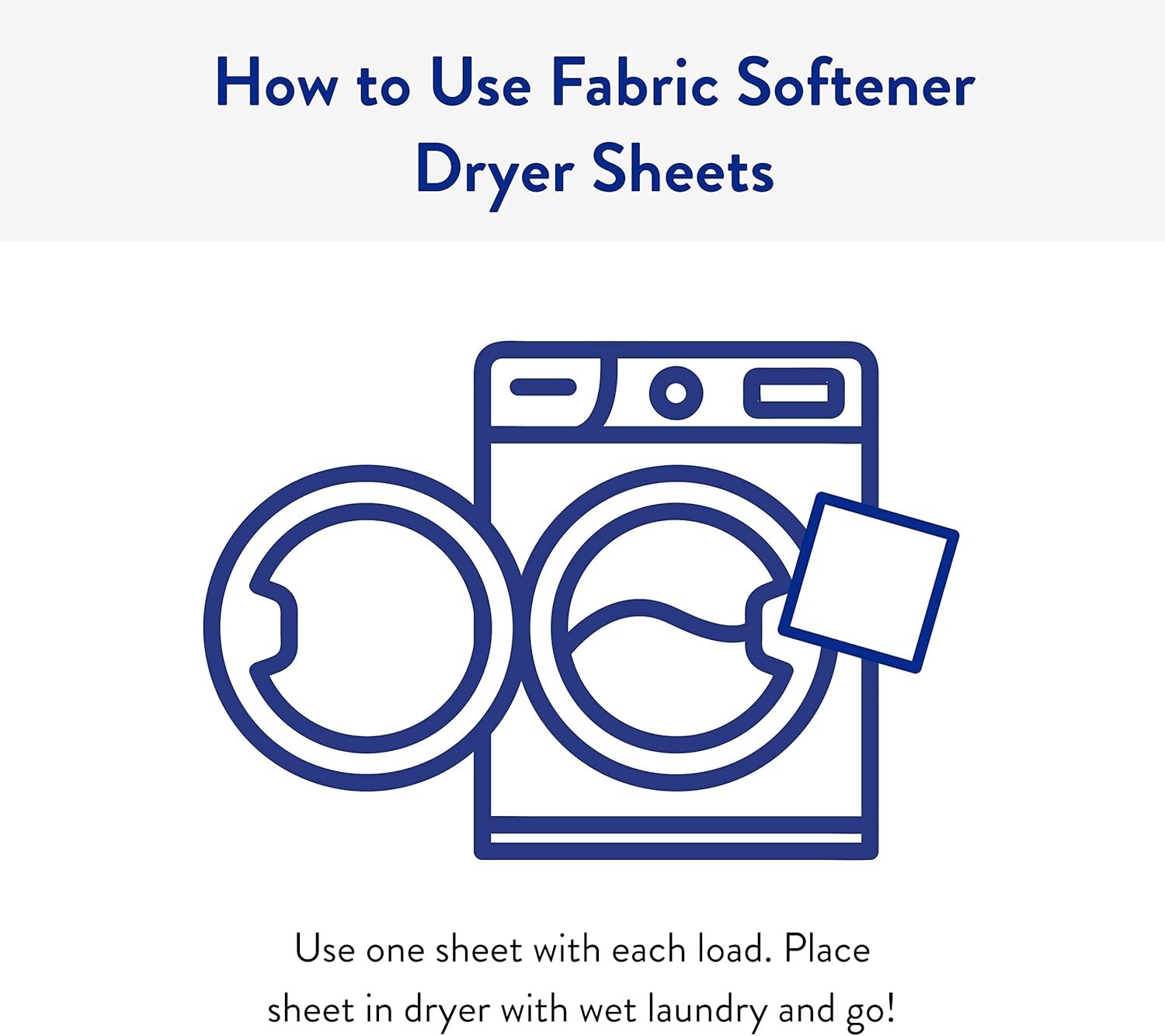 360 Count Fabric Softener Sheets – Eco-Friendly & Softening Fresh Scent