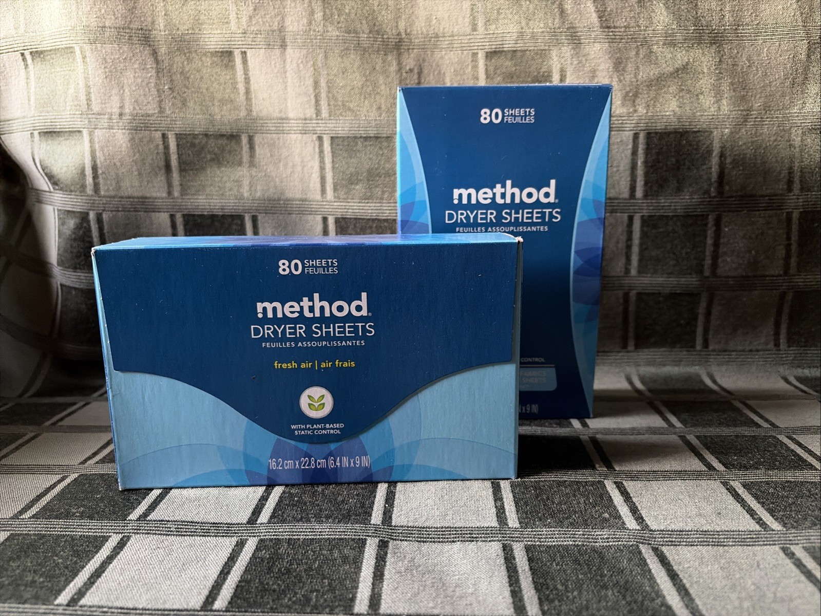 💨 Method Dryer Sheets – Fresh Air – 80 Count 🌺