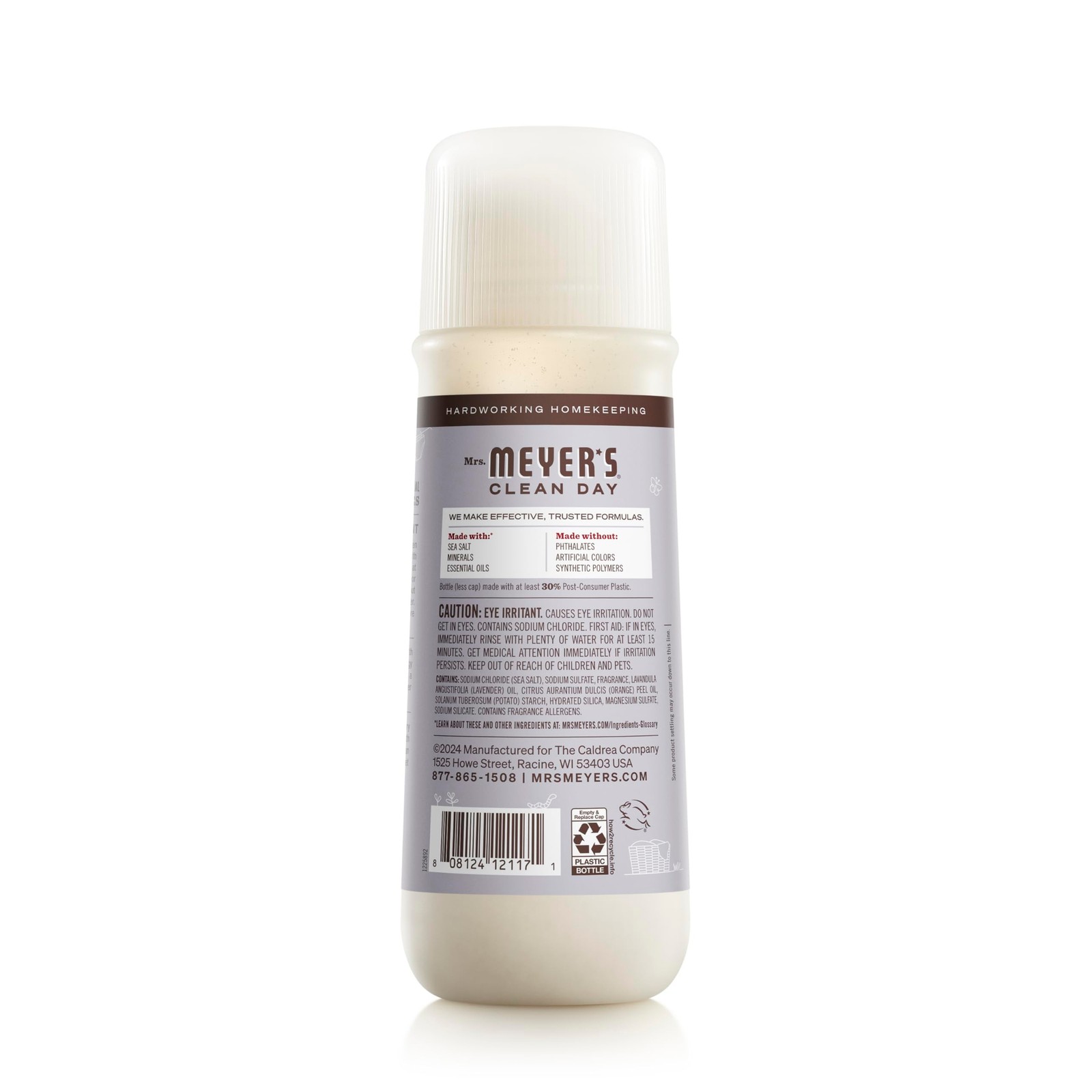 Mrs. Meyer’s Clean Day Laundry Scent Boosters, Lavender Scent, 18oz