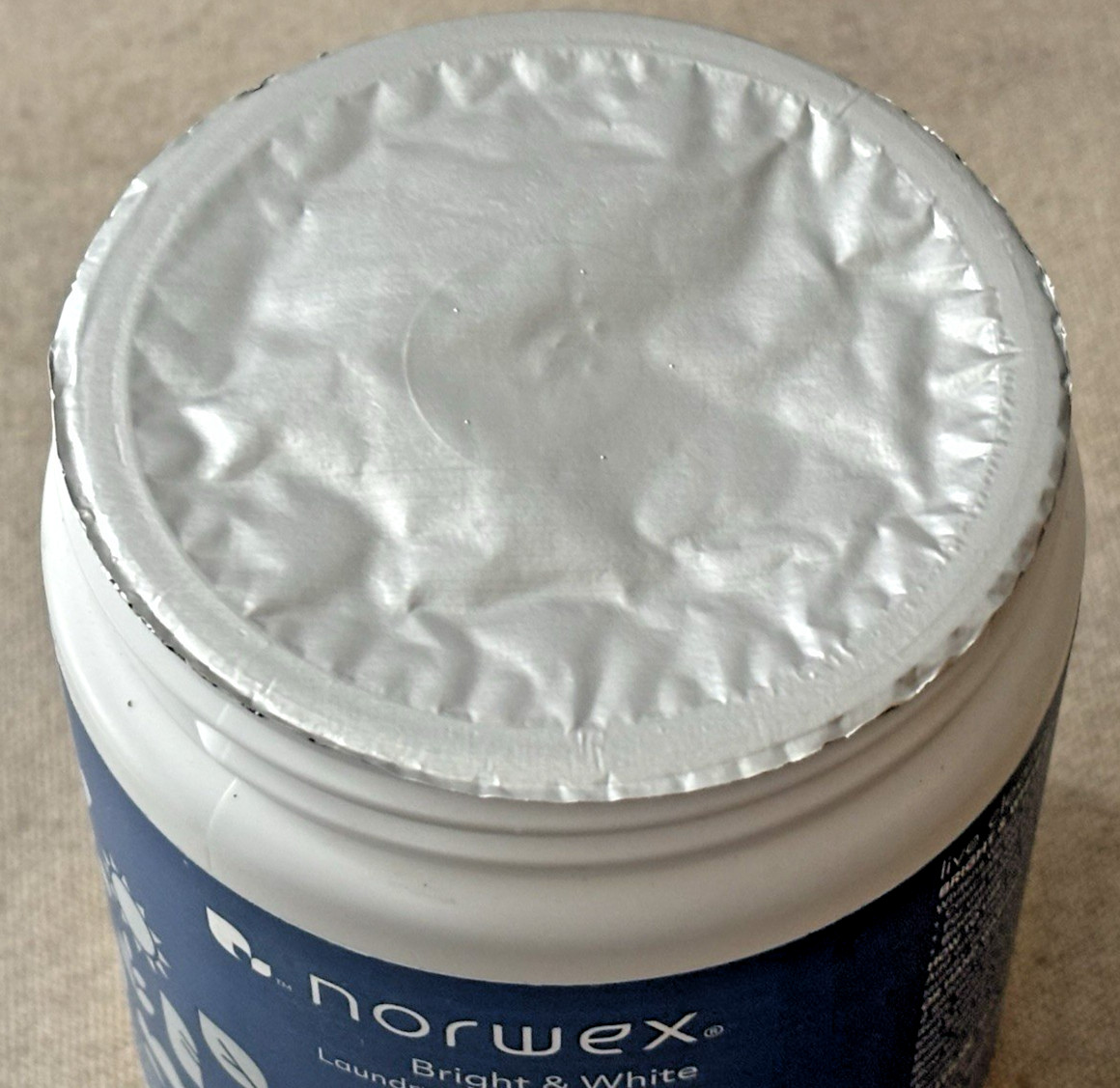 NEW Sealed Norwex Bright & White Laundry & Home Booster 500 gr/17.6 oz
