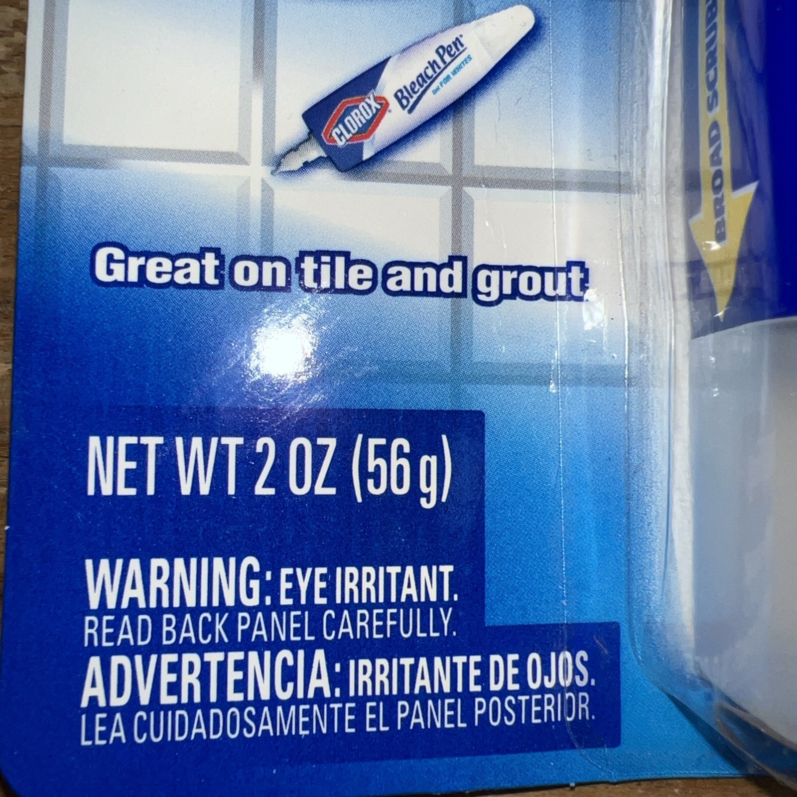Clorox Bleach Pen Gel for Whites Dual Tipped 2 oz New in Box