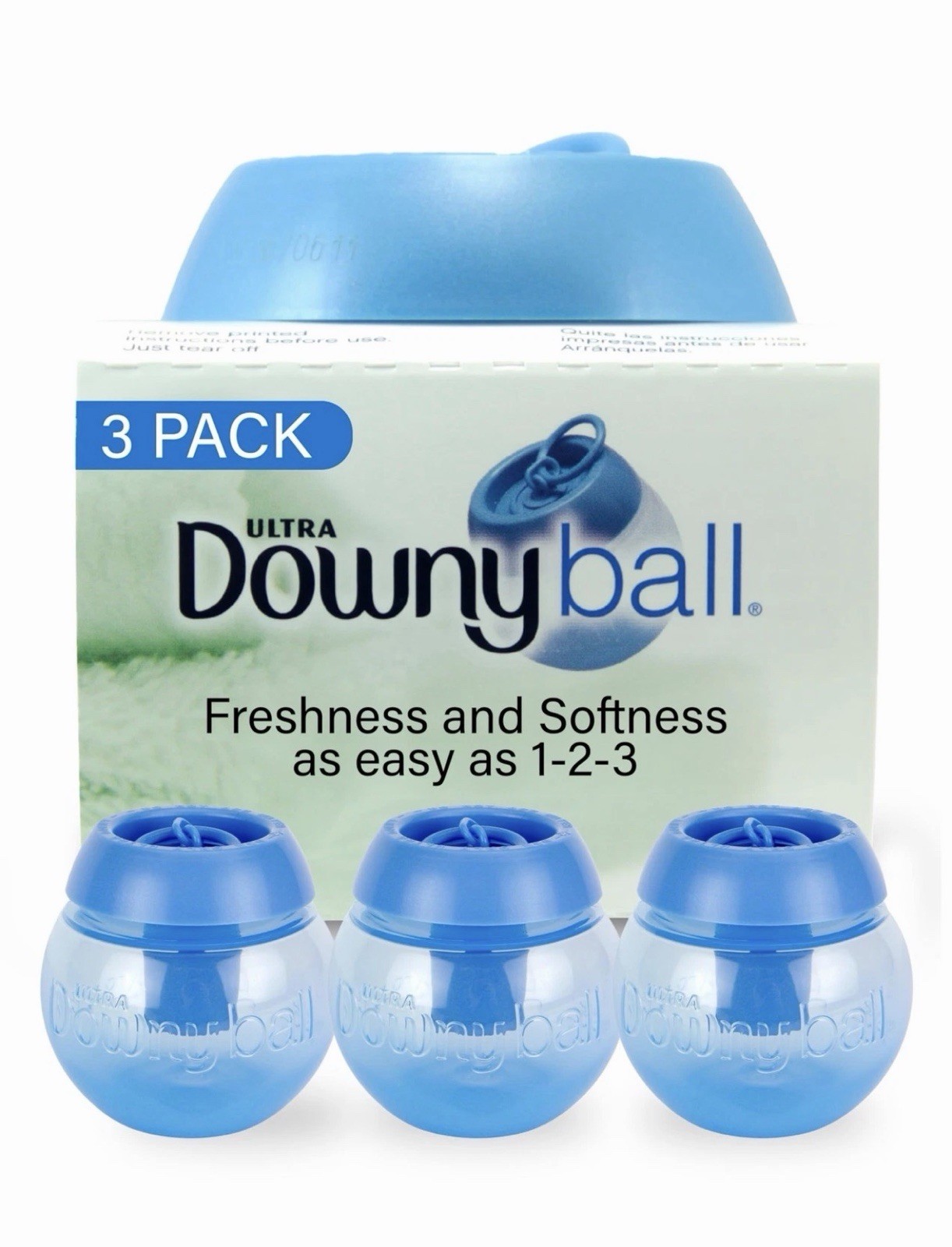 Fabric Softener Dispenser Ball, Lot of 3. New