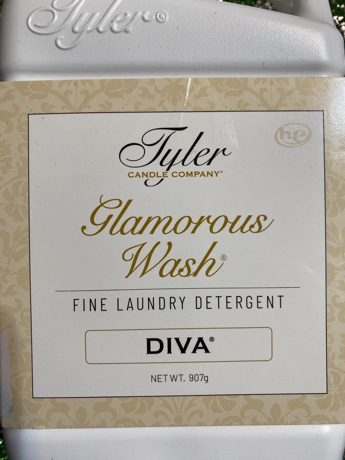 TYLER Candle Diva Glamorous Wash Diva, 907g. 32 Fl Oz (Pack of 1) Liquid Laundry