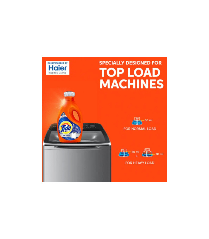 Tide Matic Top Load Liquid Laundry Detergent, 850ml