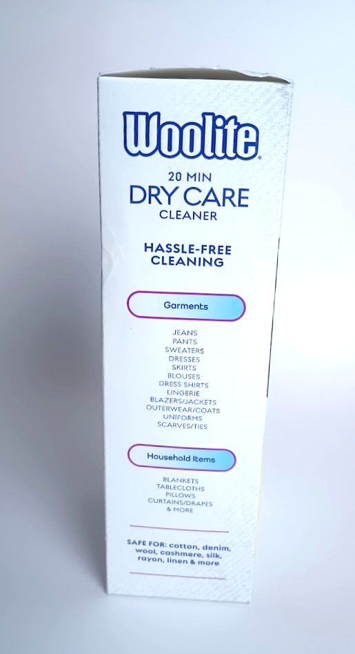 Woolite At-Home Dry Cleaner 20 Min 6 Cloths Fresh Scent Discontinued New Sealed