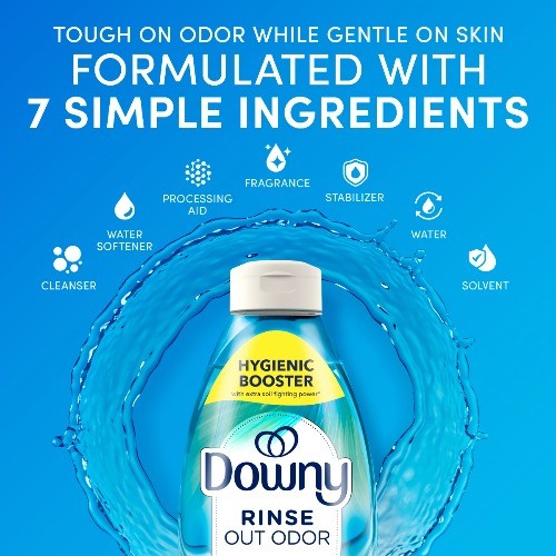 Downy Rinse and Refresh Cool Cotton – Rinse Out Odors