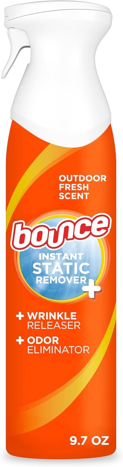 Bounce Anti Static Spray 9.7oz Wrinkle Release Fabric