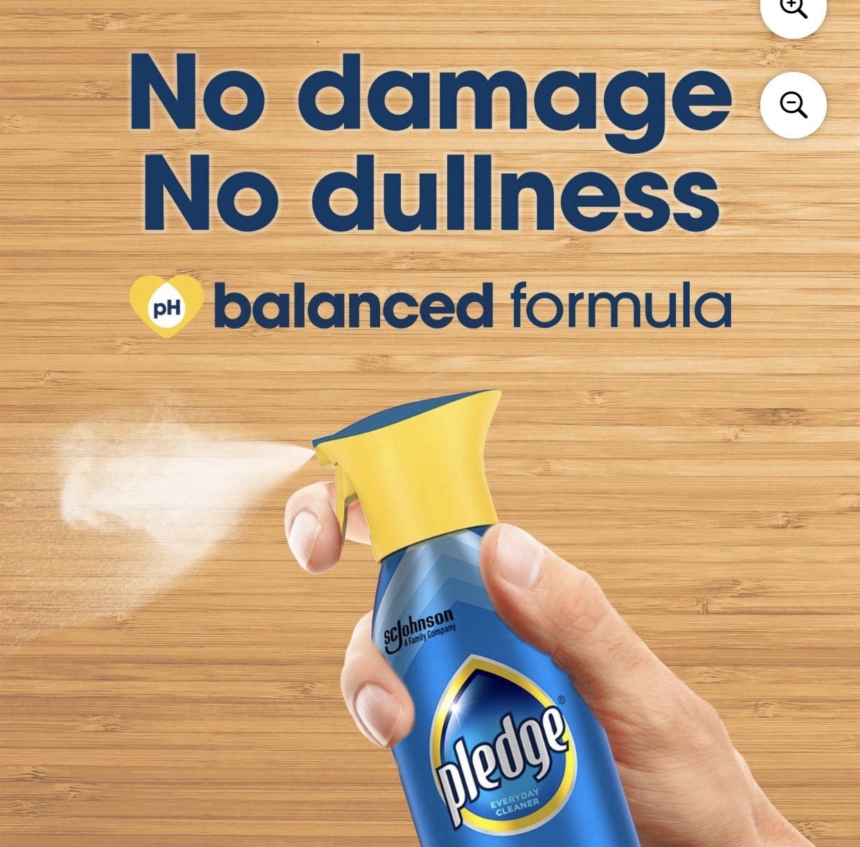 Pledge Multi-surface Cleaner, Rain-shower Scent (9.7 oz., 3 pk.)