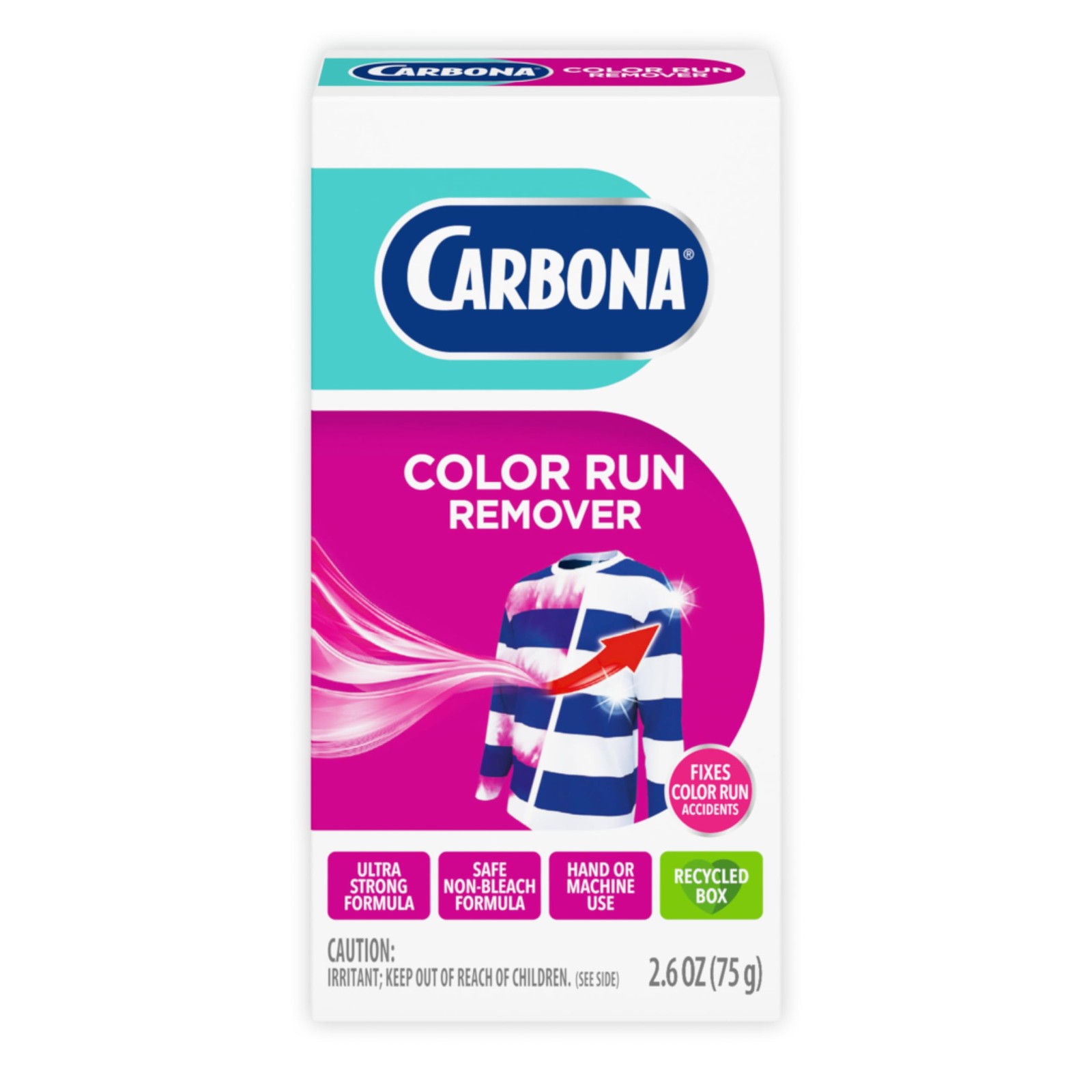 Carbona Color Run Remover (2.6 Oz), 2.6 Ounce (Pack of 1),