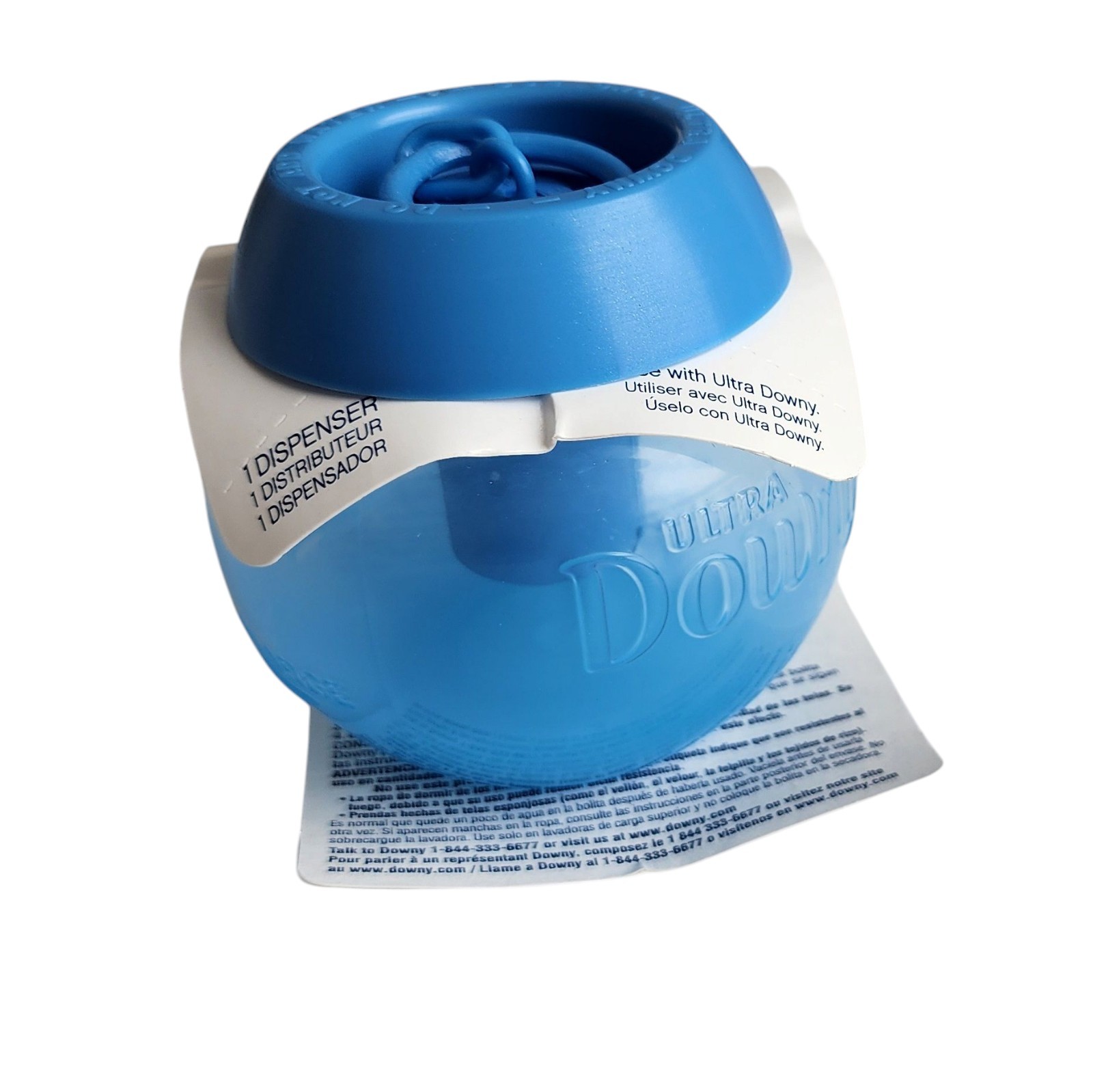 Downy Dispenser Downy Ball Fabric Softener Dispenser Ball – 2 Pack – New!!