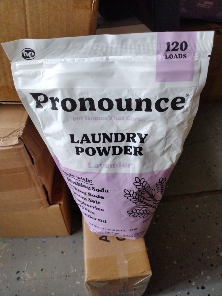 Pronounce Laundry Detergent Powder Alternative | Cleaner Ingredients. Safer f…