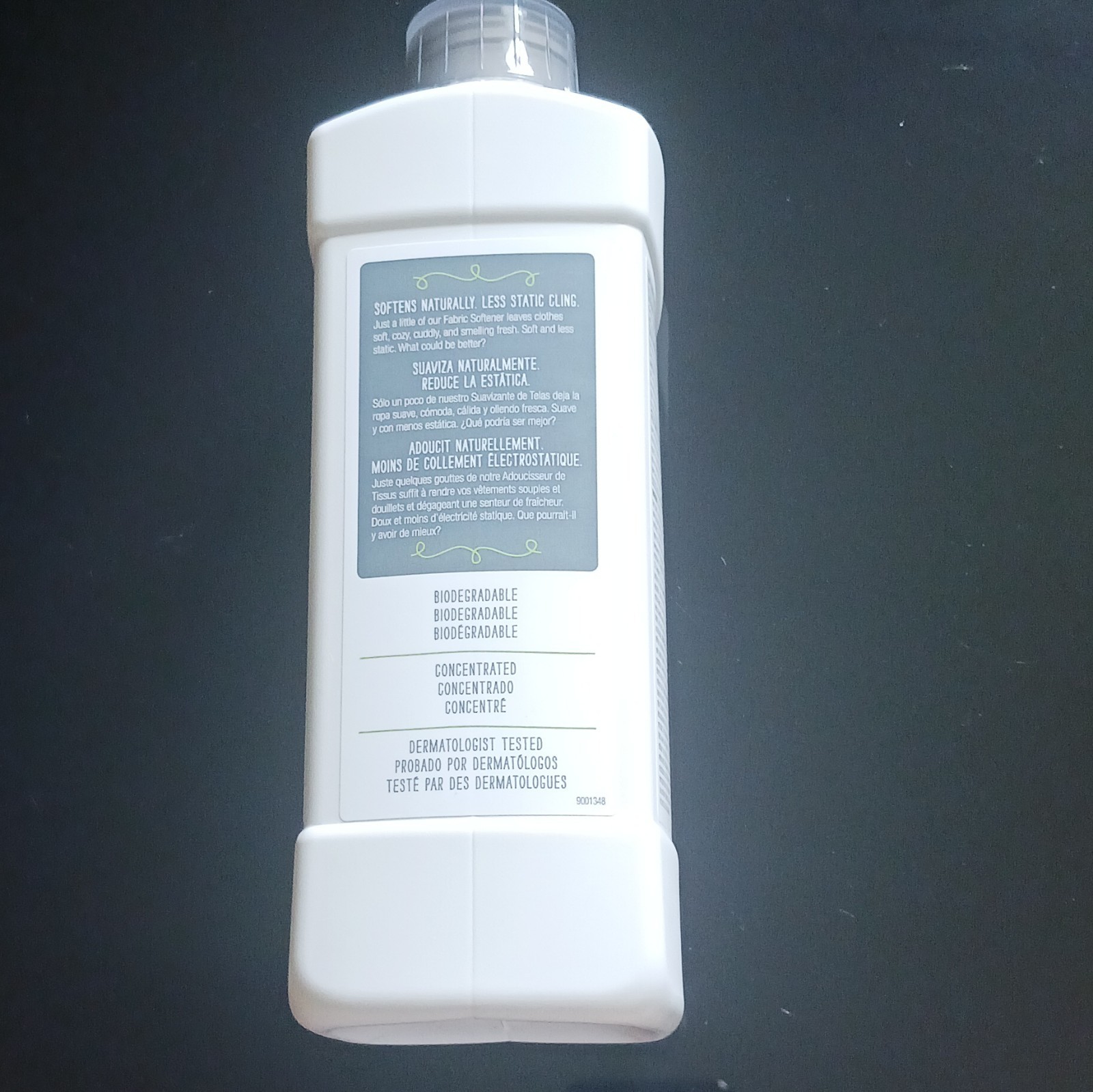 Amway Home Concentrated Fabric Softener Floral, Dermatologist Tested 1L