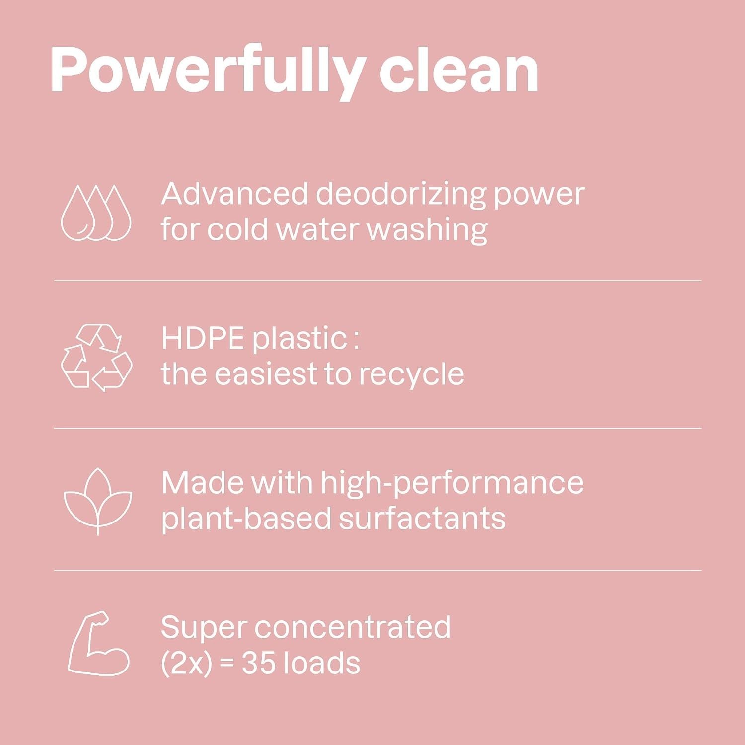 ATTITUDE Baby Laundry Detergent, EWG Verified, Plant and Mineral-Based Formul…