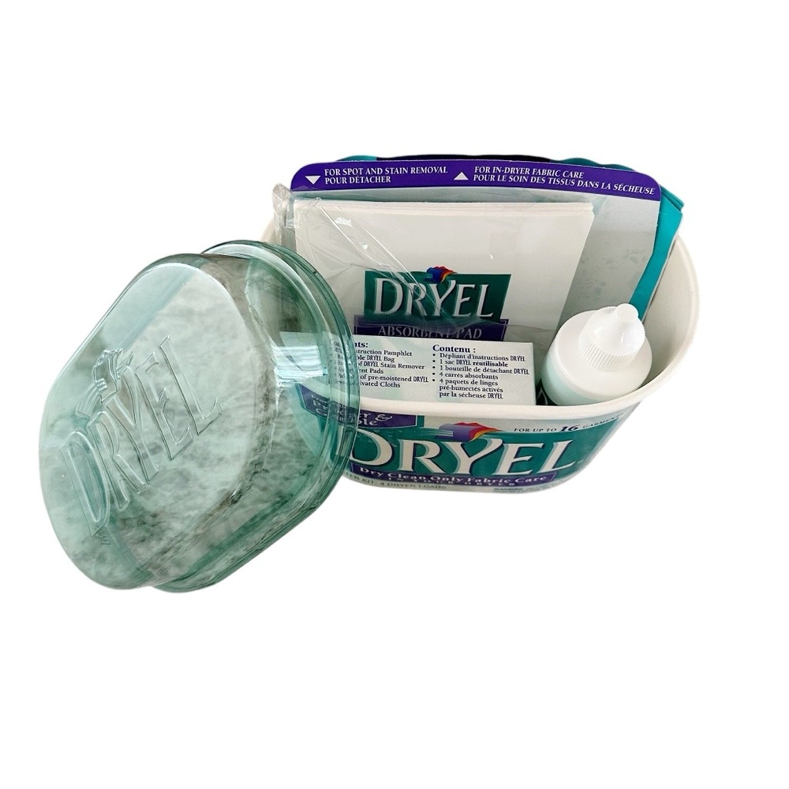 Dryel At Home Dry Cleaning Starter Kit Original Formula READ 3 Loads