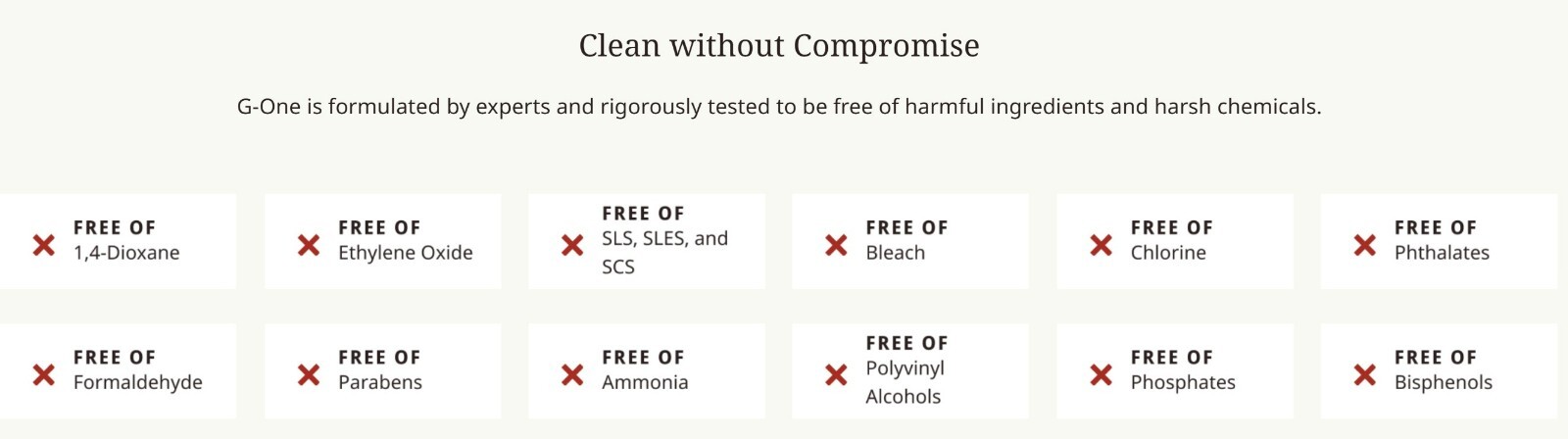 G-ONE Laundry Compound by NeoLife | Concentrated, Eco-Friendly, Eliminates Odors