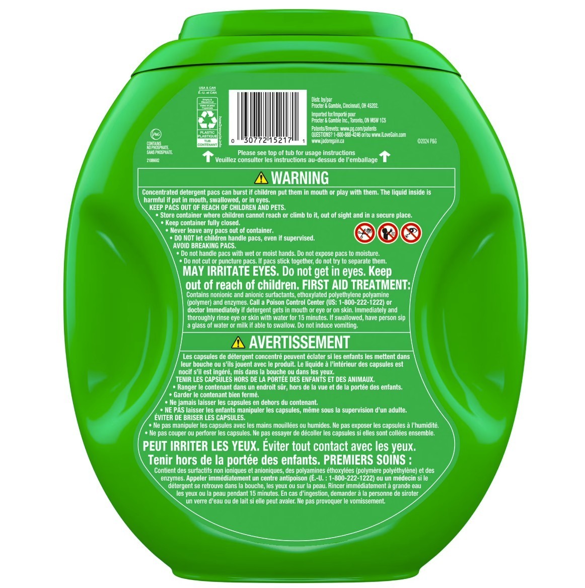 [FASH SALE] Gain Flings Laundry Detergent Pacs Moonlight Breeze 102 Ct 2 Pack