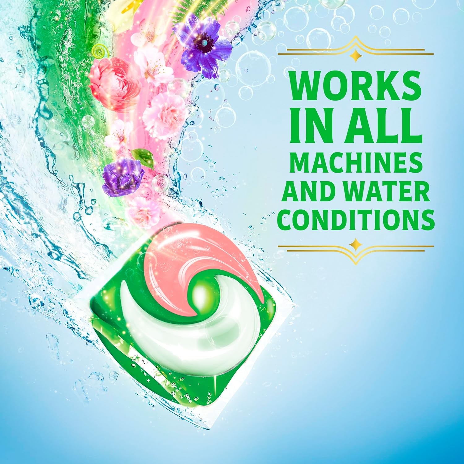 Gain Flings! “Wicked: For Good” Limited Edition Laundry Detergent Pacs, 42 Count