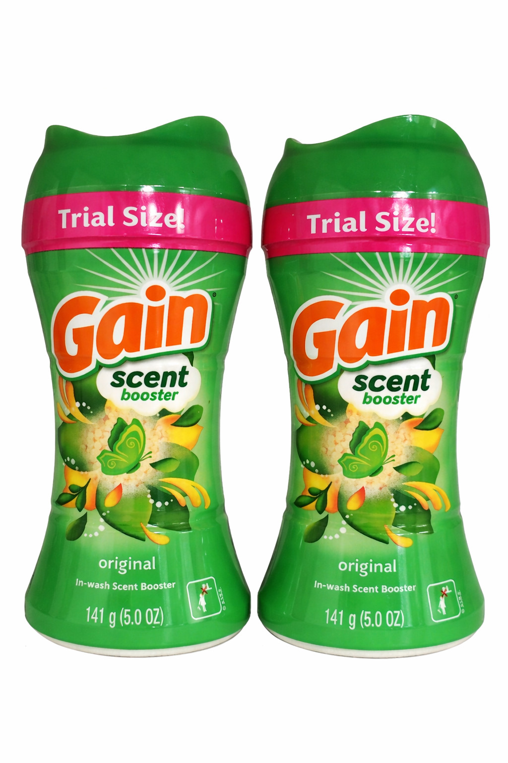 Gain Fireworks Laundry Original, In-Wash Scent Booster Beads, 5 oz, 2 Count