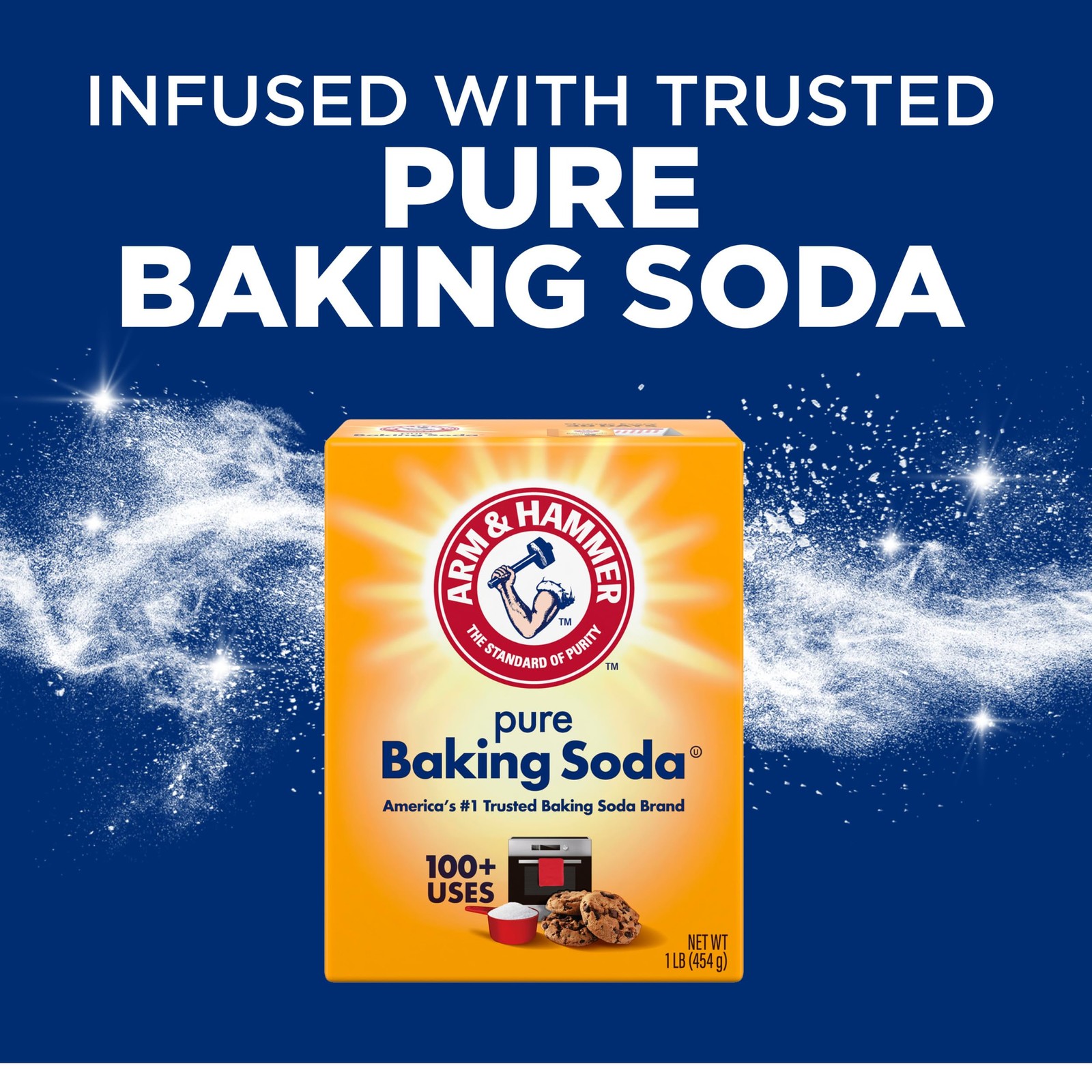 ARM & HAMMER Plus OxiClean with Odor Blasters Liquid 96.2 Fl Oz (Pack of 1)