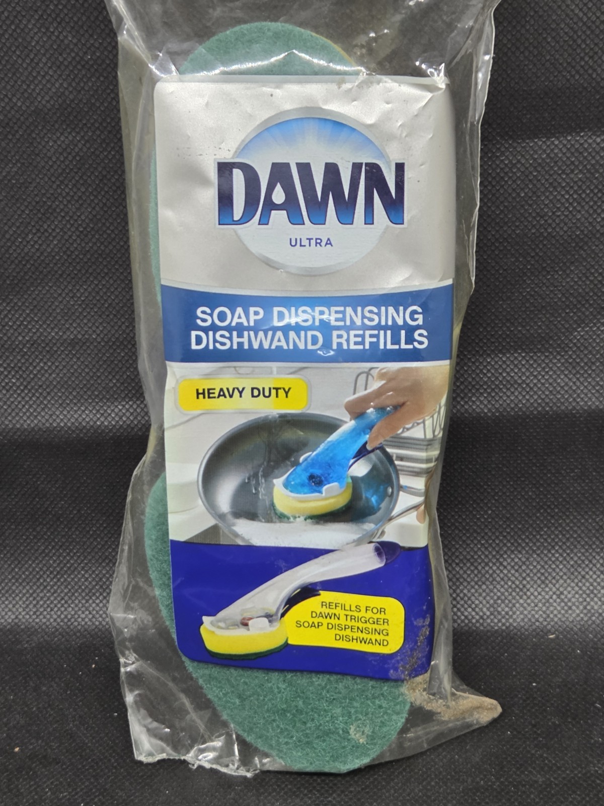 Dawn Ultra Soap Dispensing Dishwand Refills HEAVY DUTY 2 Pack
