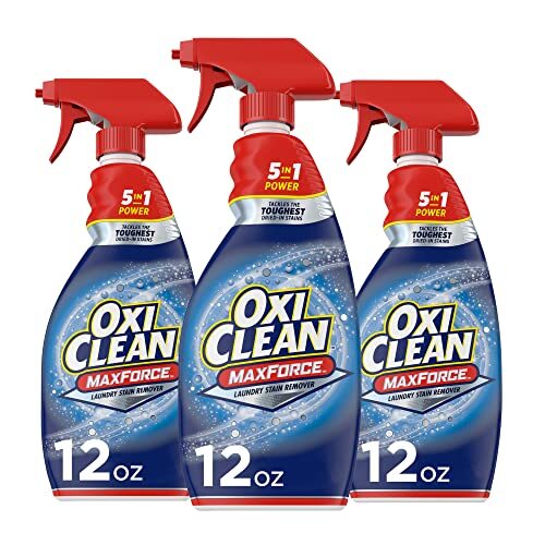 OxiClean Max Force Laundry Stain Remover Spray, 12 Assorted Sizes , Styles