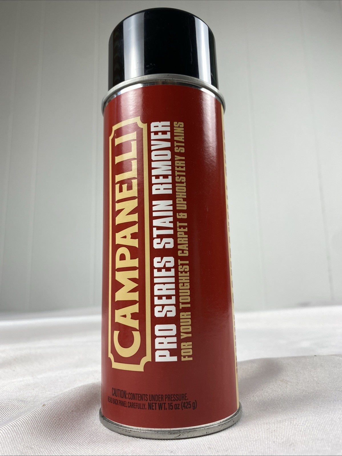 Campanelli Pro Series Stain Remover Point & Spray Carpet Upholstery Cleaner 15oz
