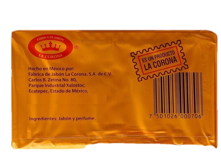 6 Pack JABON DE LAVANDERIA EN BARRA ROMA/ LAUNDRY BAR SOAP