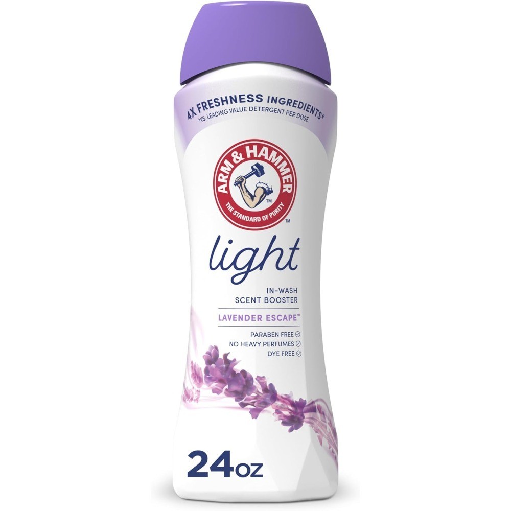 Laundry Scent Booster for Fresh Lavender Escape Fragrance Light In Wash 24 Oz