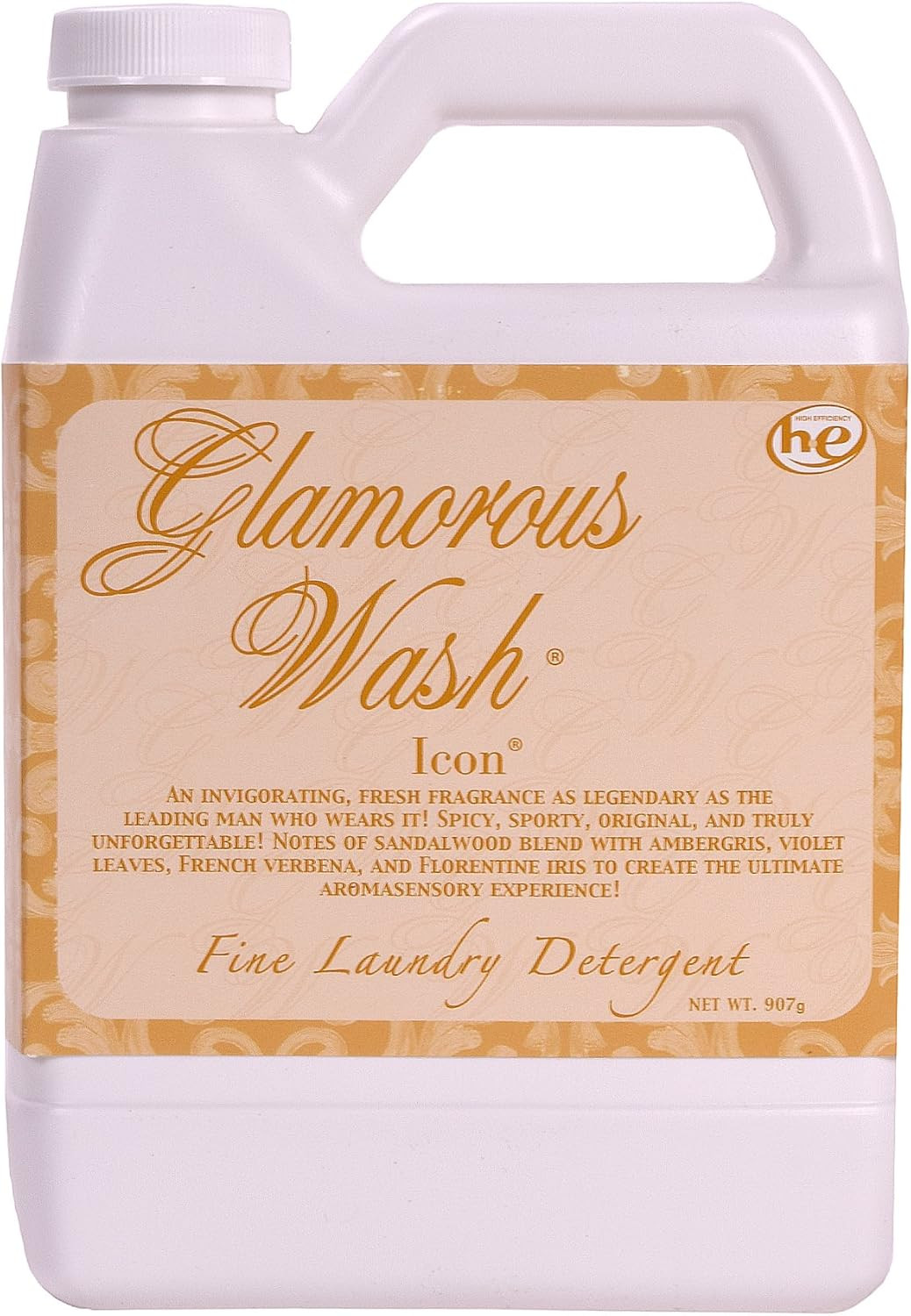 ICON Fragrance Glamorous Wash 128 Oz (Gallon) Fine Laundry Detergent by Tyler Ca