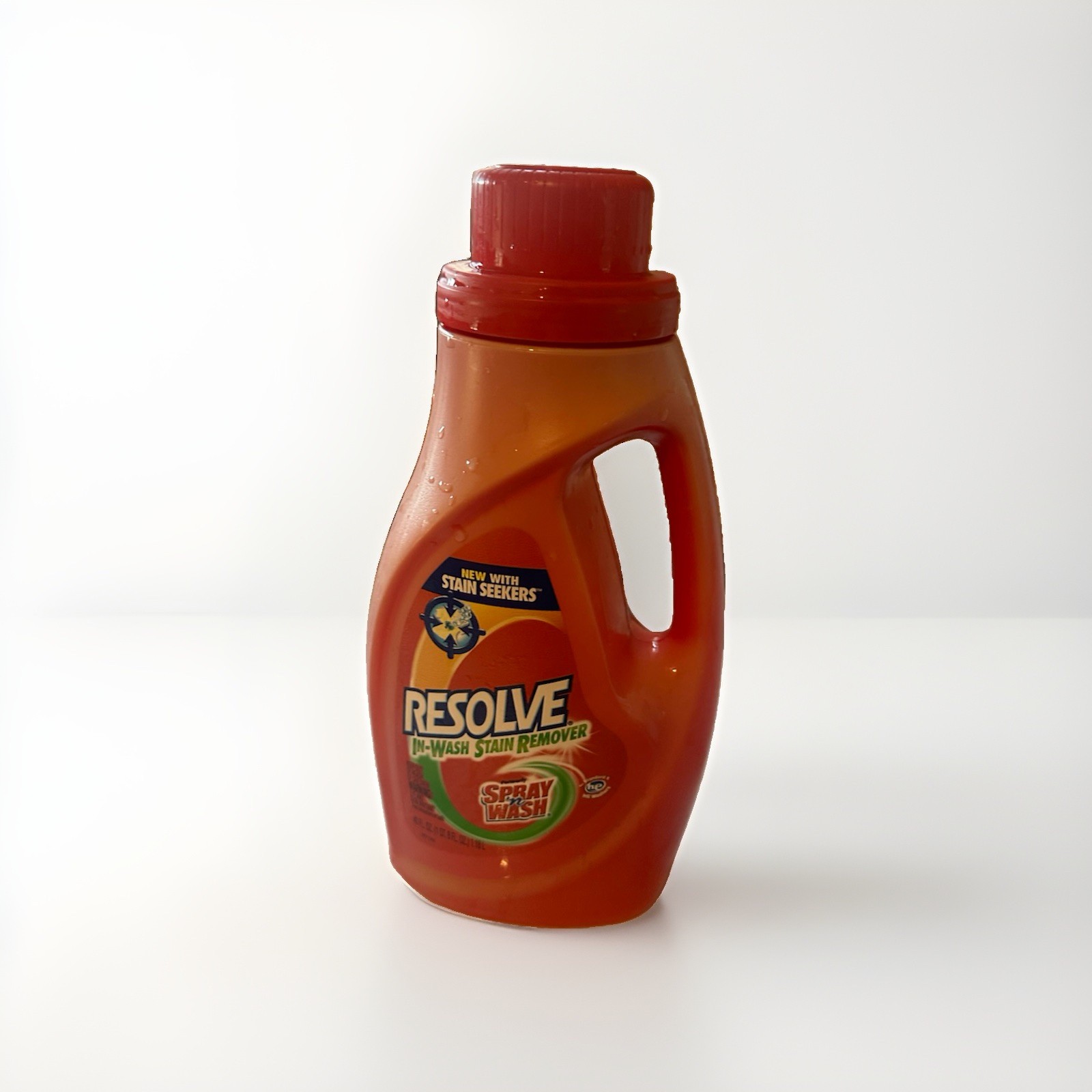 Brand New Resolve in wash Stain Remover Spray n Wash 40 Fl Oz Discontinued