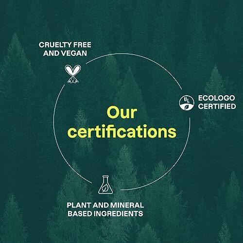 Liquid Laundry Detergent Unscented Vegan EWG Verified for Sensitive Skin