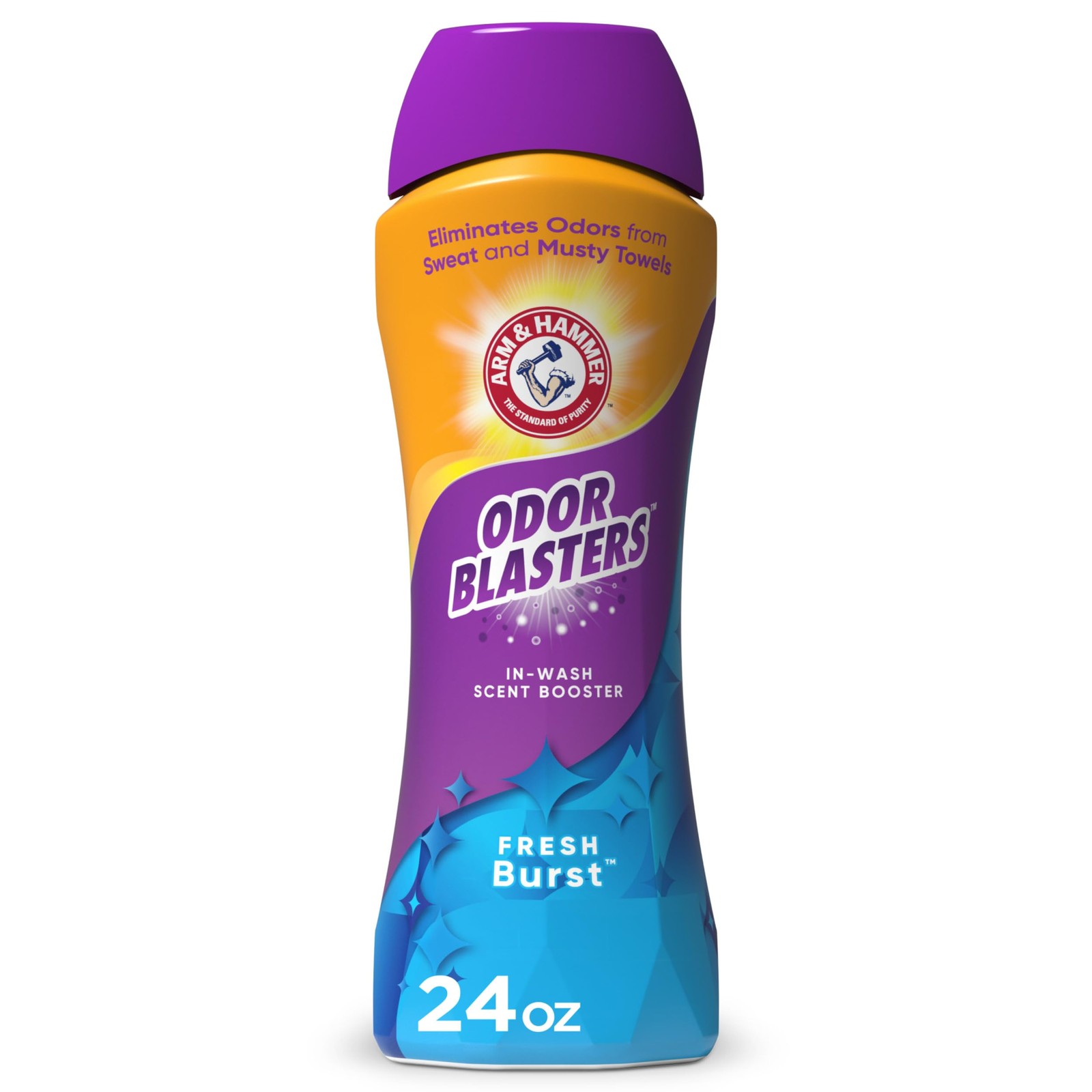 ARM & HAMMER Odor Blasters In-Wash Laundry Scent 24 Ounce (Pack of 1)