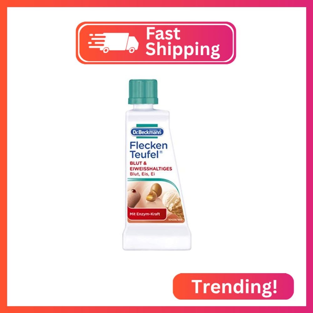 Dr.Beckmann – Stain Remover – Blood & Protein 50 ml/Germany