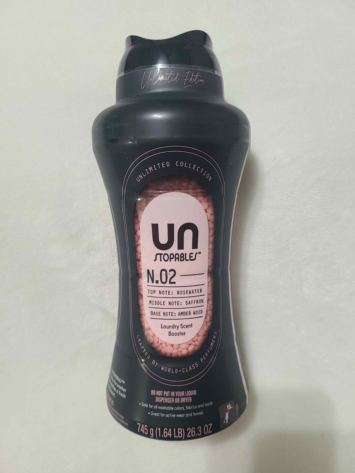 Downy Unstopables Unlimited Collection Scent Booster Beads No. 2, 26.3 oz