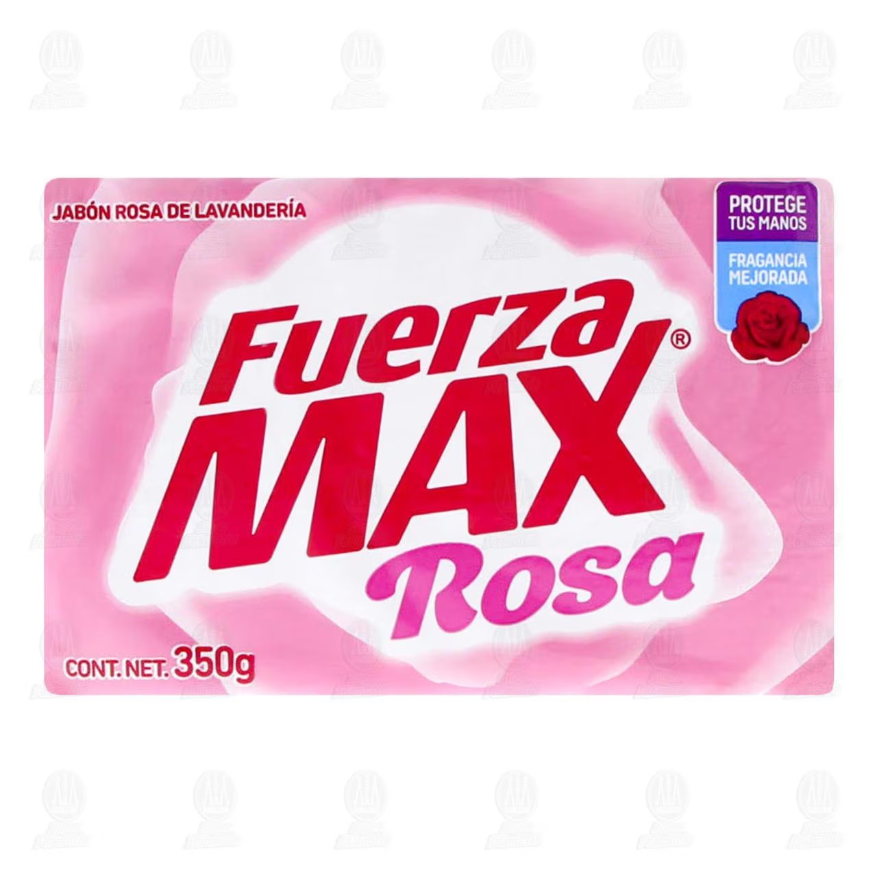 Fuerza Max Rosa Jabón Para Lavar 350g🧼/Fuerza Max Pink Laundry Soap Bar 12oz🧼