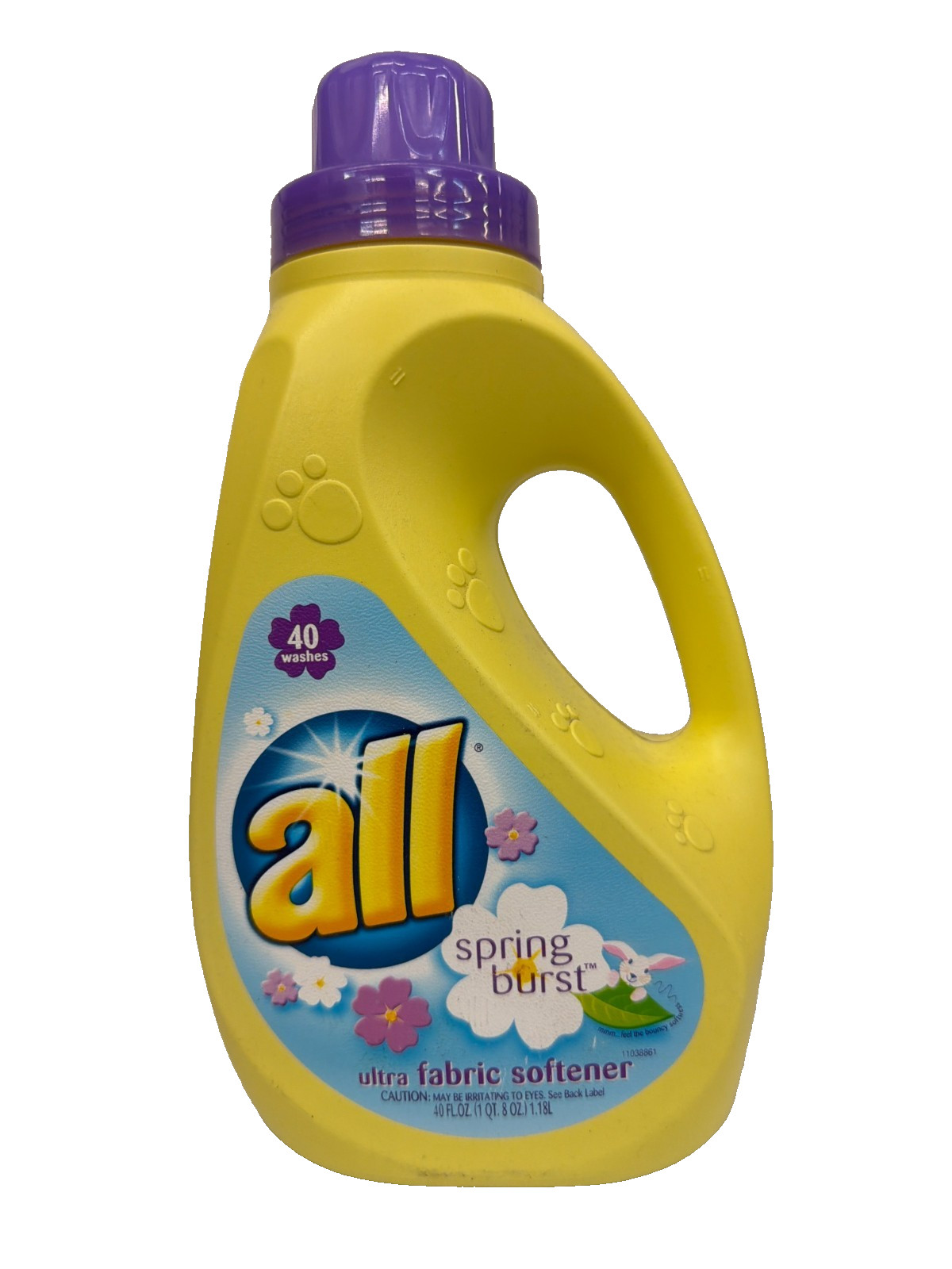VTG All Spring Burst Fabric Softener 40oz RARE