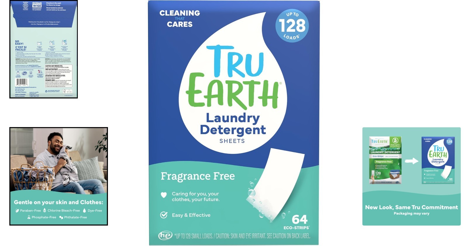Eco-Friendly Compact Laundry Detergent Sheets – Hypoallergenic & Travel-Ready