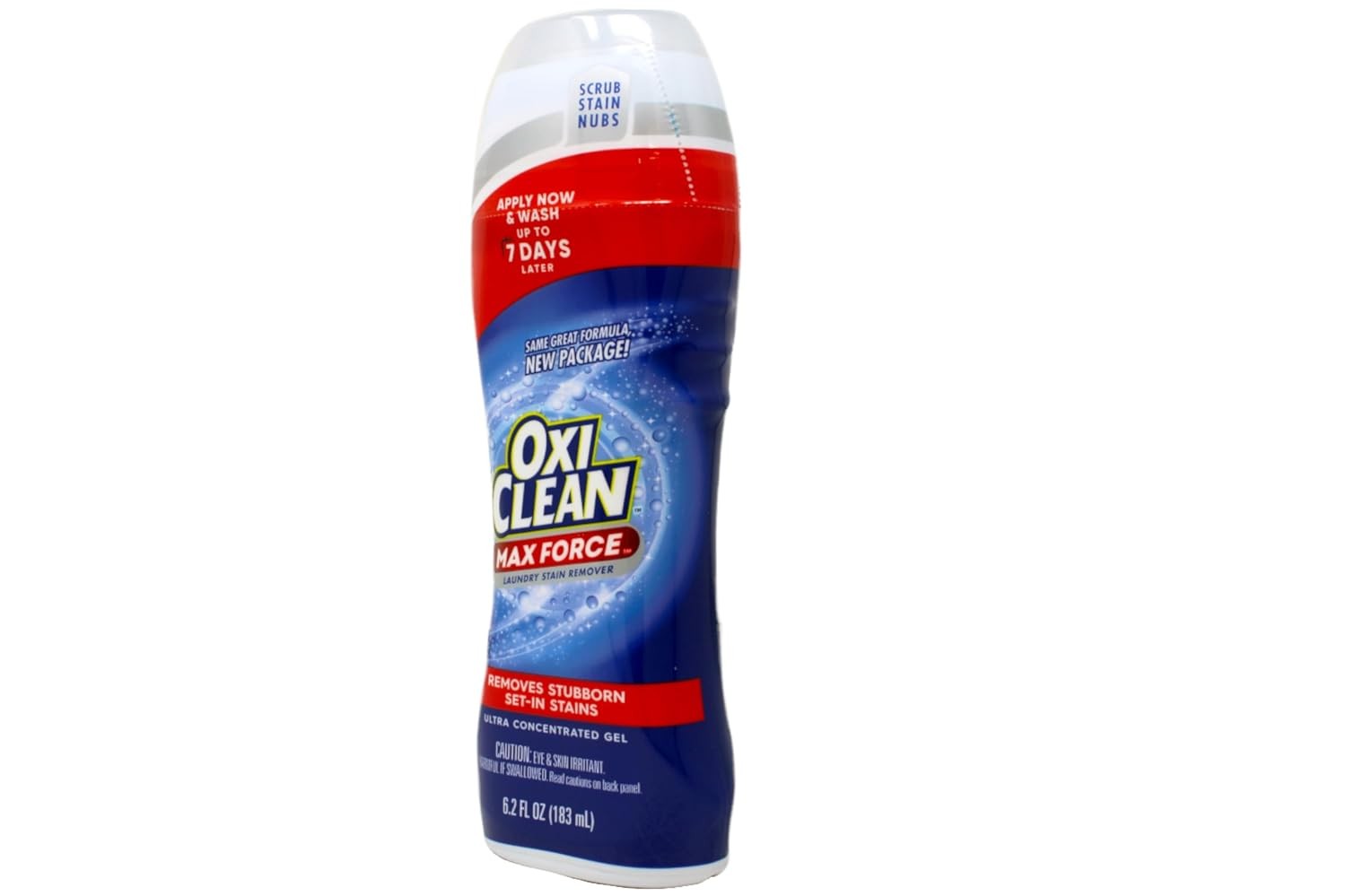OxiClean MaxForce Gel Stick, Pack of 1, 6.2 ounce