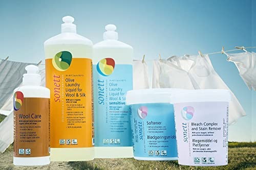 Organic Olive Laundry Liquid for Wool & Silk – 34 oz, Eco-Friendly Detergent