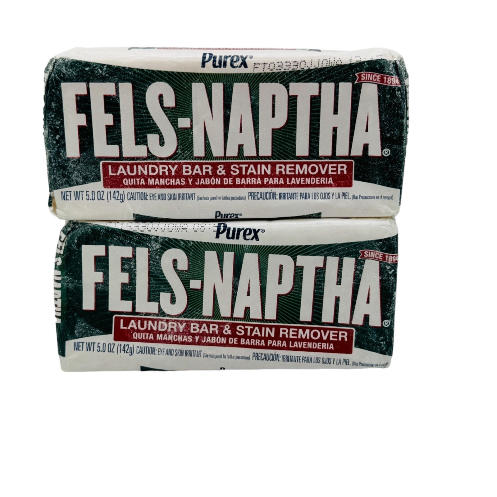 Dial Corporation Fels-Naptha Laundry Bar Soap, stain remover, 5 Ounce