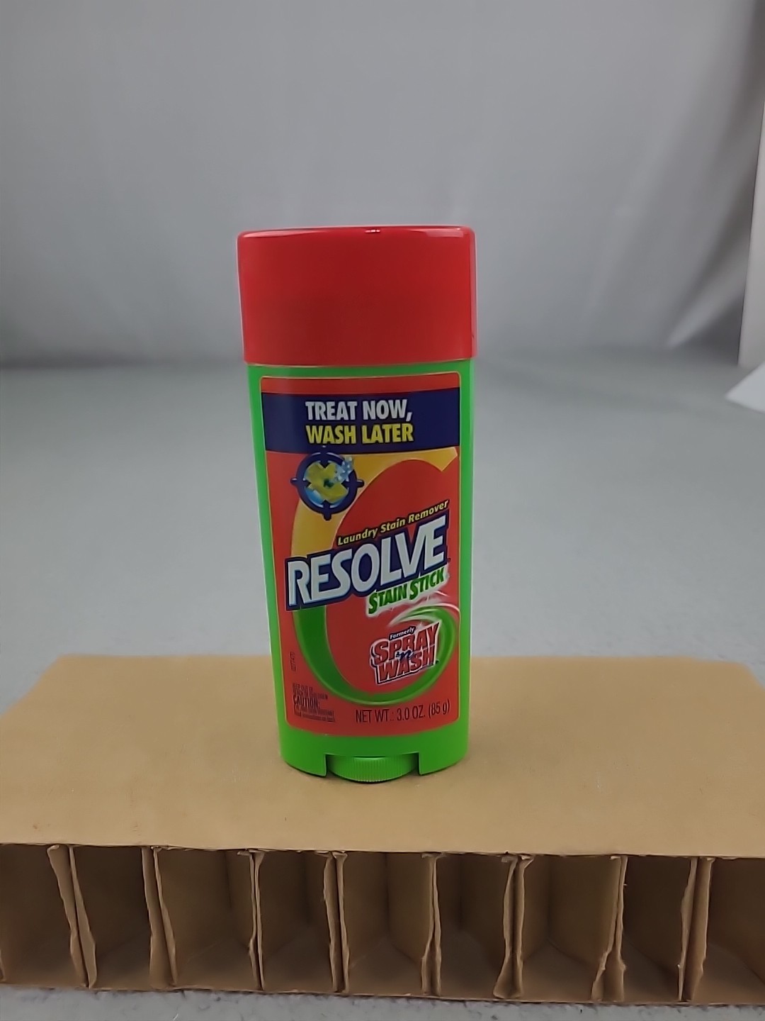 READ 1x Spray n Wash Stain Removal Stick Laundry Clothes Pre Treater 3 Oz