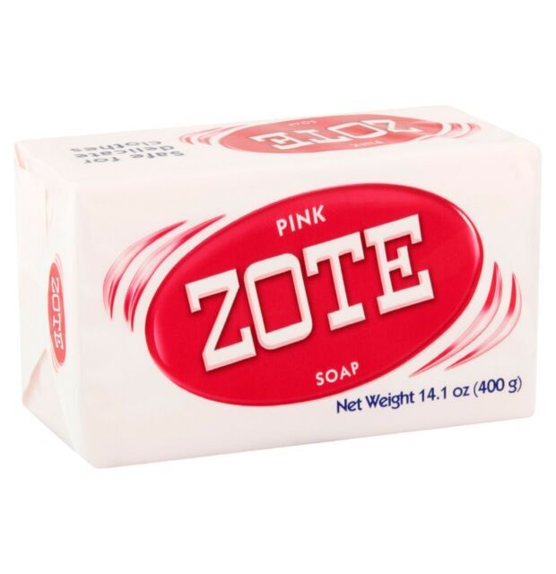 Zote Pink Laundry Detergent Soap Bar 14.1 Ounce (400 – gram)
