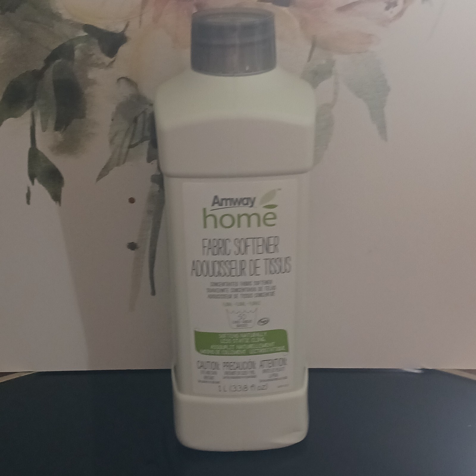 Amway Home Concentrated Fabric Softener Floral, Dermatologist Tested 1L