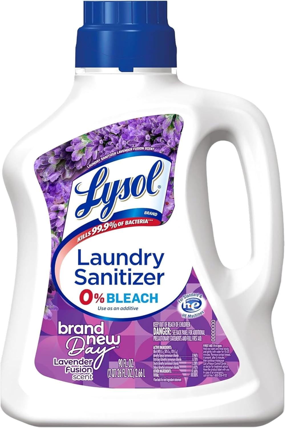 Disinfectant Laundry Sanitizer & Scent Booster, Laundry Detergent Additive, Colo