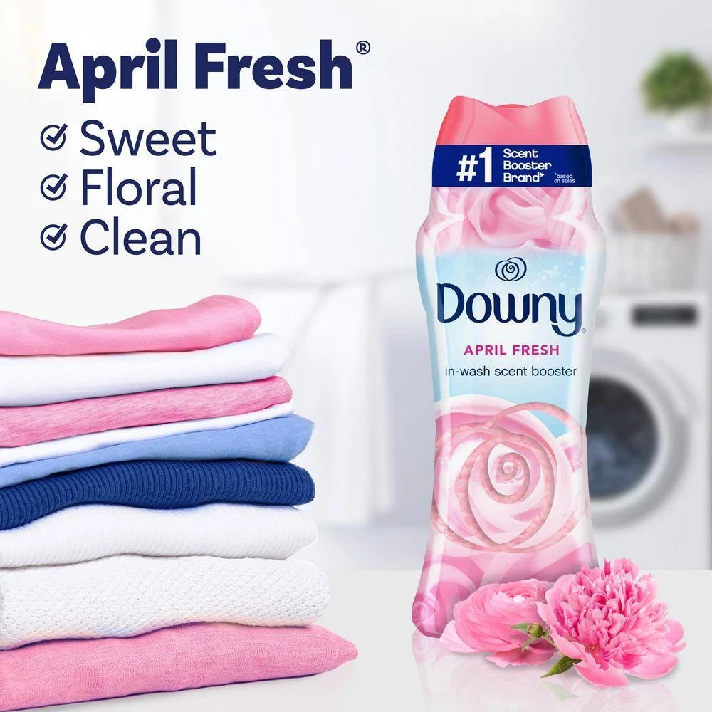 30.1 oz Downy In-Wash Laundry Scent Booster April Fresh Scent